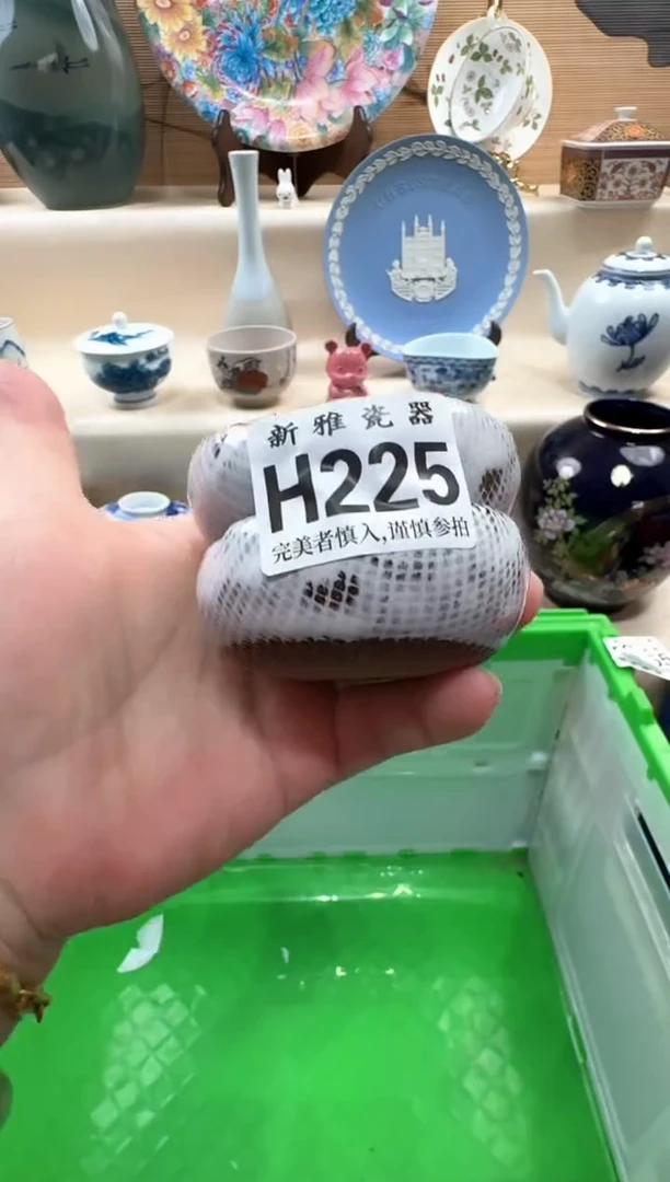 瓷片自**功          H225