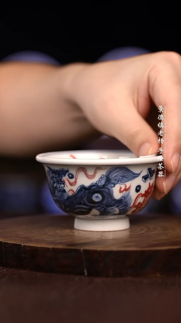 微瑕福利 现代瓷 大压 暇