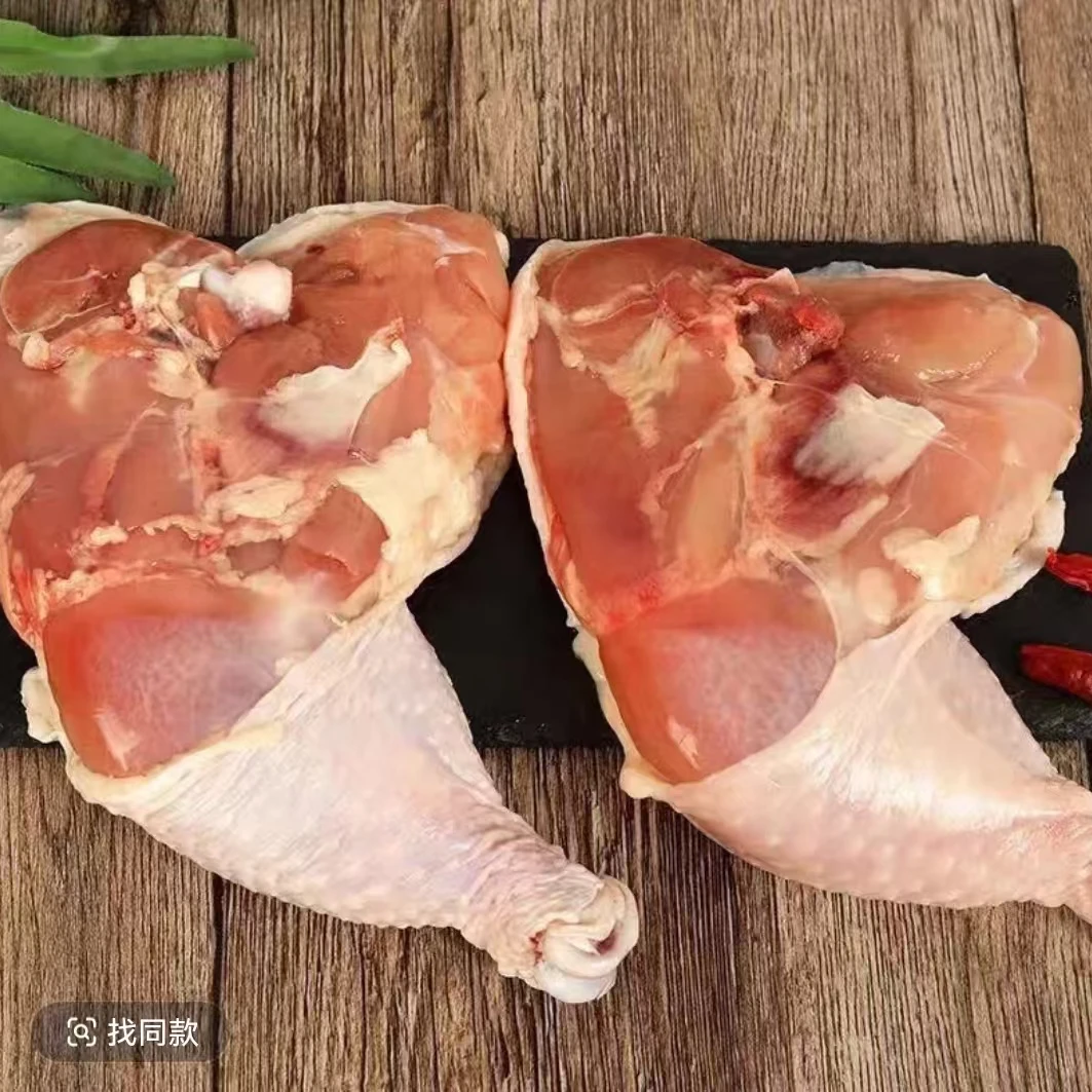 【H】老母鸡 鸡边腿 买5斤送1斤 净重共6斤 5-7个 包冰率不含冰