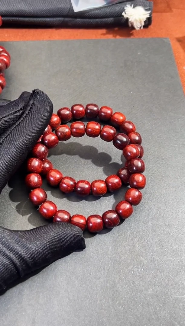 小叶紫檀手串/手链印度小叶紫檀10.5*11手串