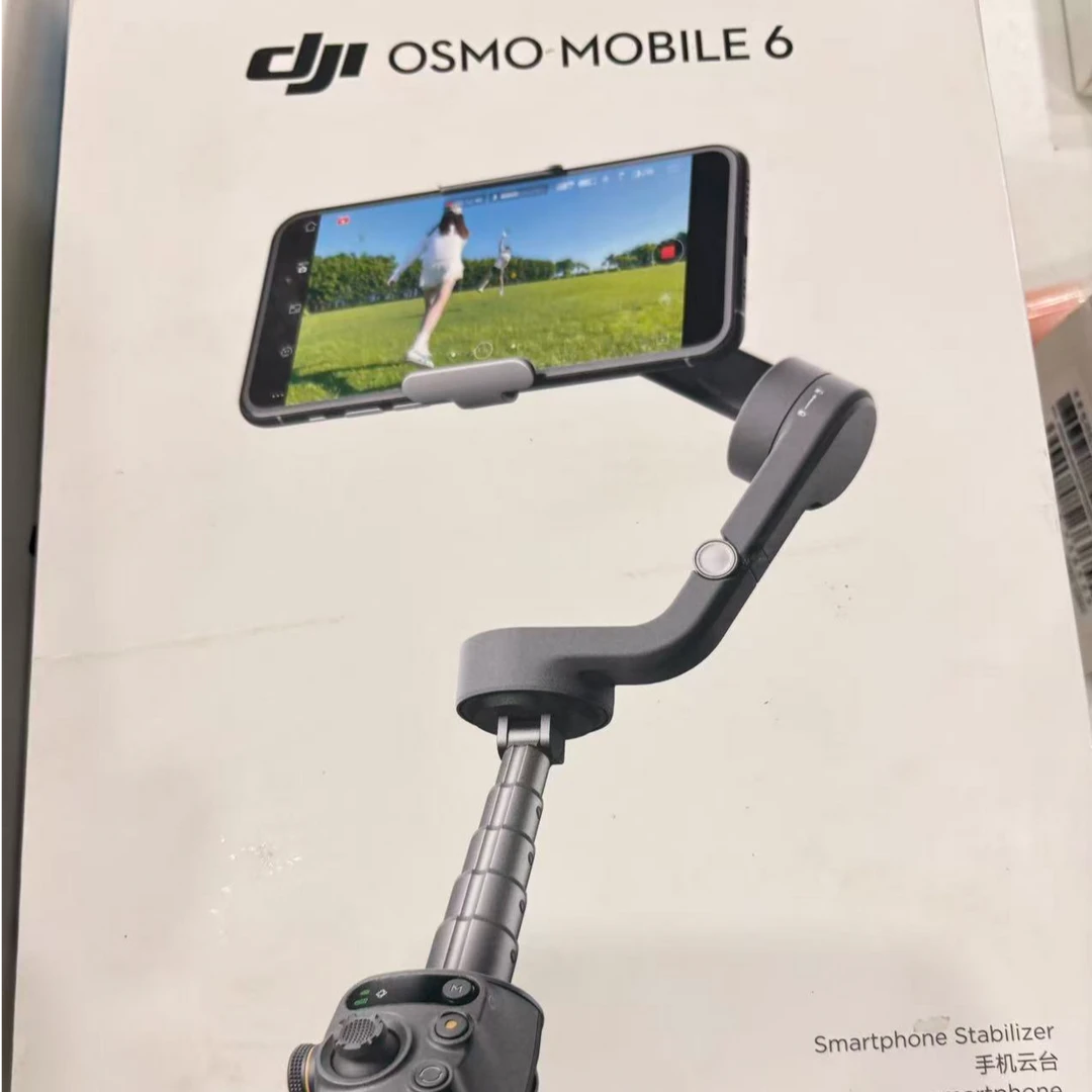 99新 DJI/大疆 大疆osmo moblle6    大疆 om4   手机云台