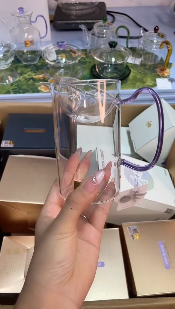 禾器/沁润茶海/浅紫