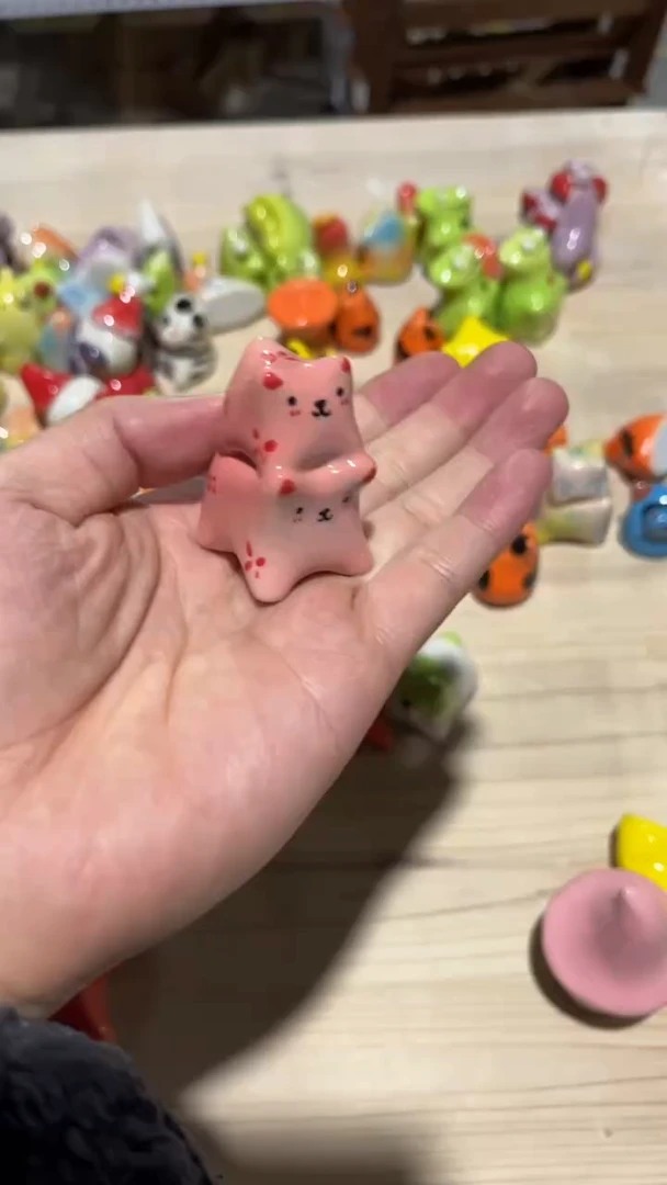 【闪购商品】摆件247纯手工微瑕陶瓷