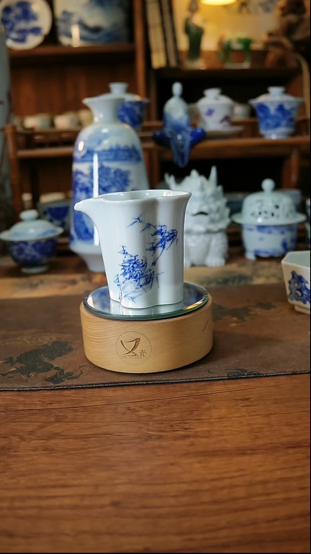 46景德镇手工手绘茶具