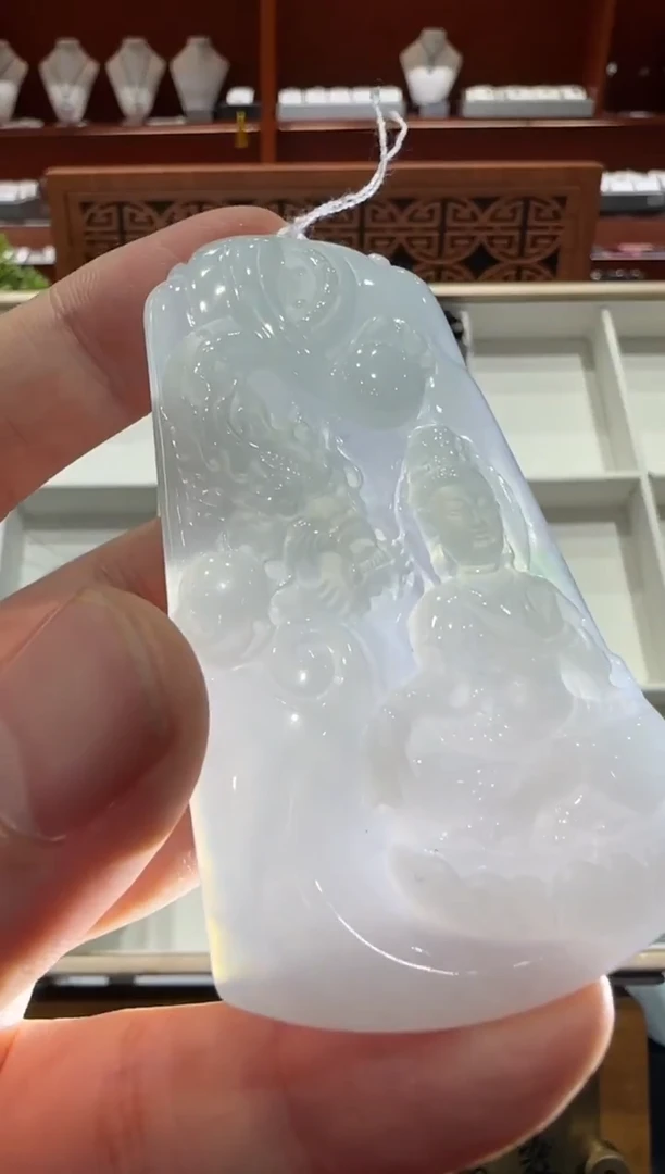 未镶嵌挂件翡翠A货翡翠多样性孤品