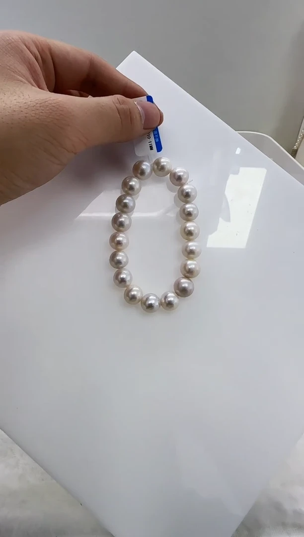 【闪购商品】淡水珍珠DA未镶嵌b602 手链10