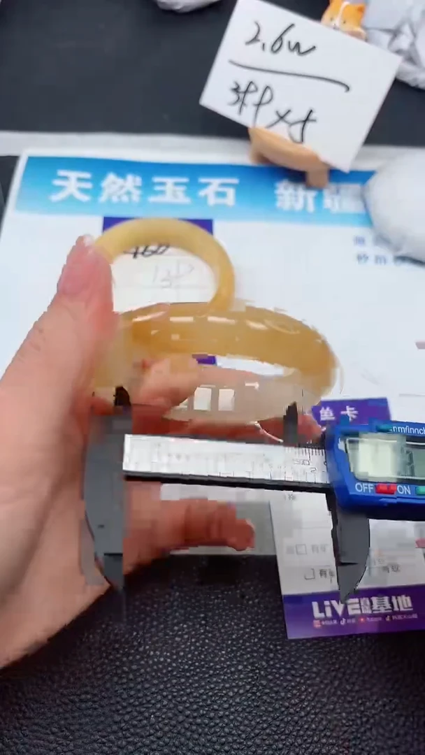 【闪购商品】石英质玉手镯未镶嵌461