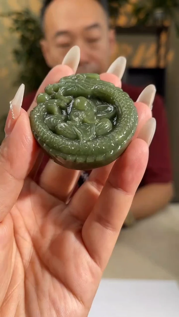 和田玉未镶嵌颈饰多样性拍一发一2903