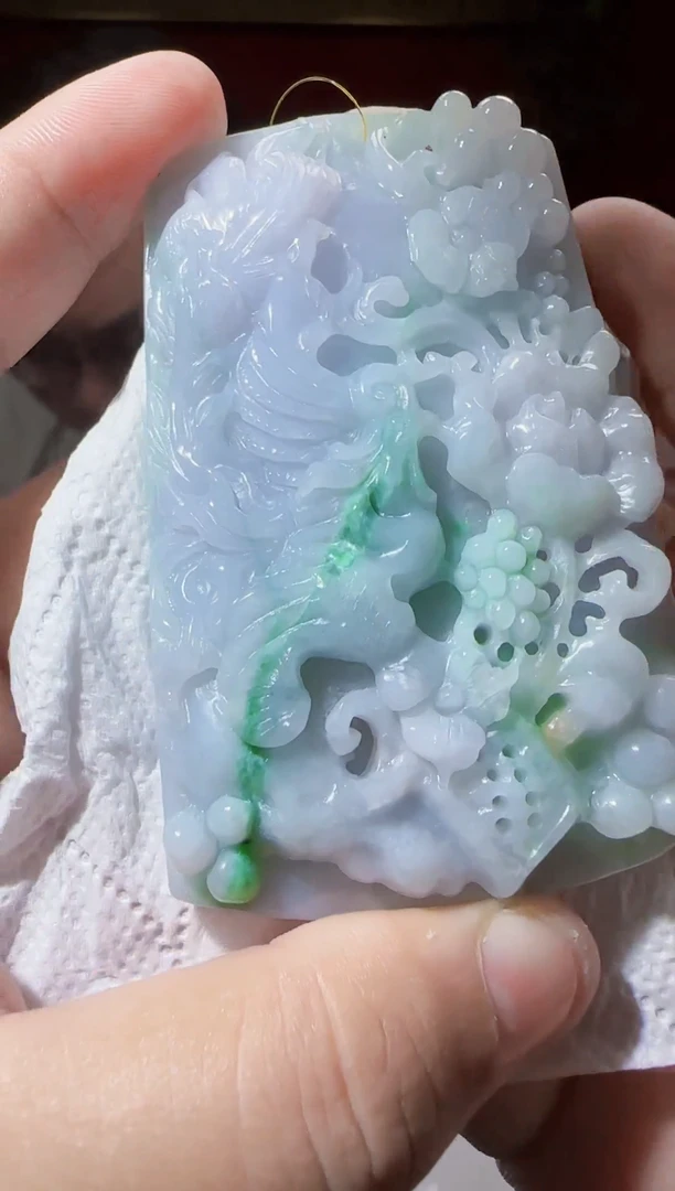 未镶嵌定制翡翠L-QJBD1026014多样性发其一