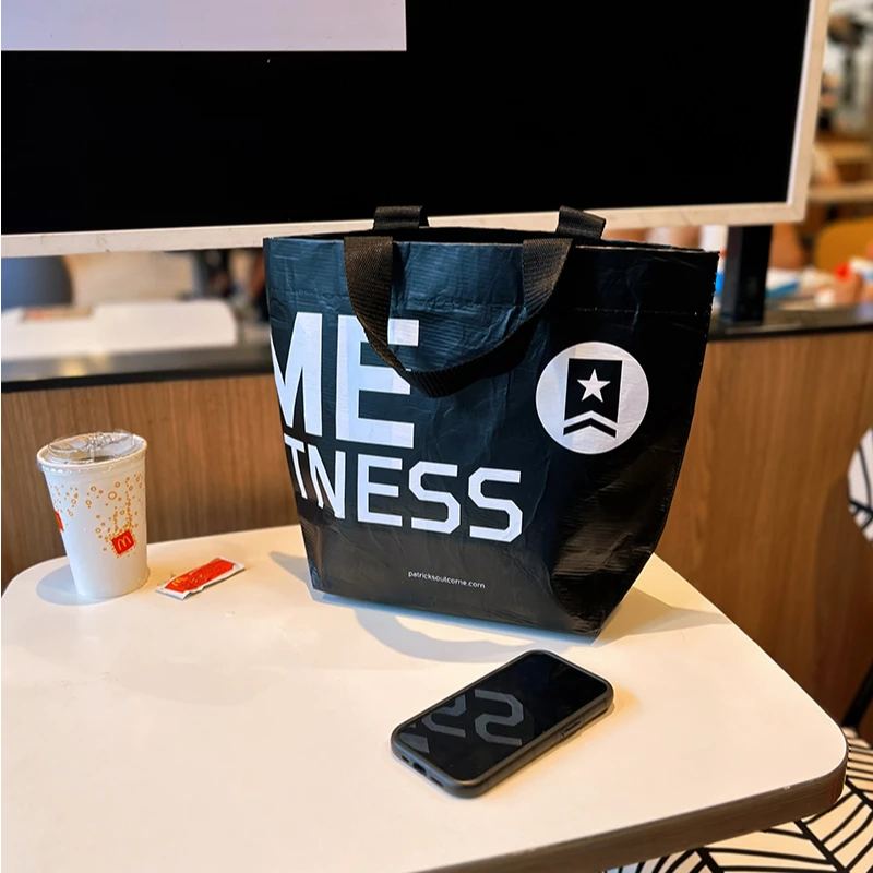 【2个装】韩版丽新布防水百搭托特包大容量简约通勤包健身房