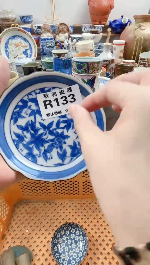 日式华*丽默认微瑕秋羽R133