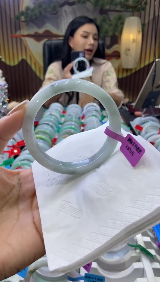 未镶嵌手镯翡翠00006160