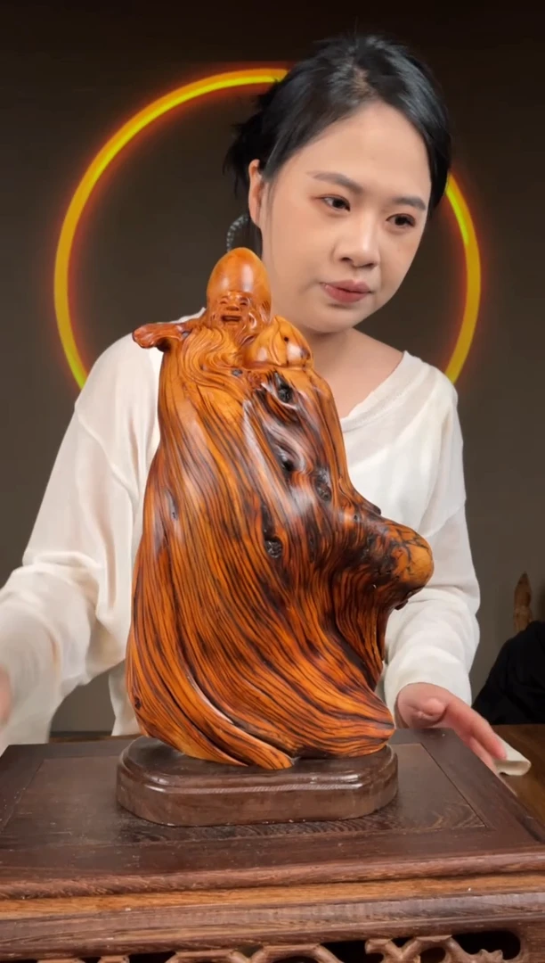 【闪购商品】柏木（崖柏）手工摆件,先抢先得!