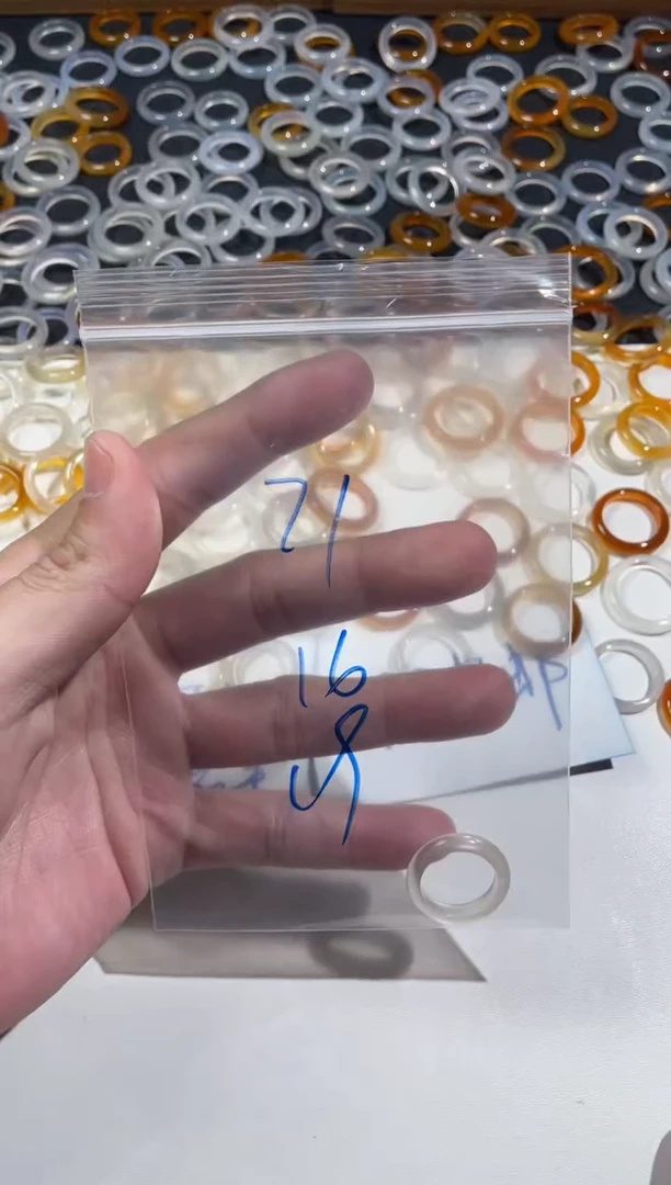 【闪购商品】玛瑙/玉髓戒指未镶嵌71