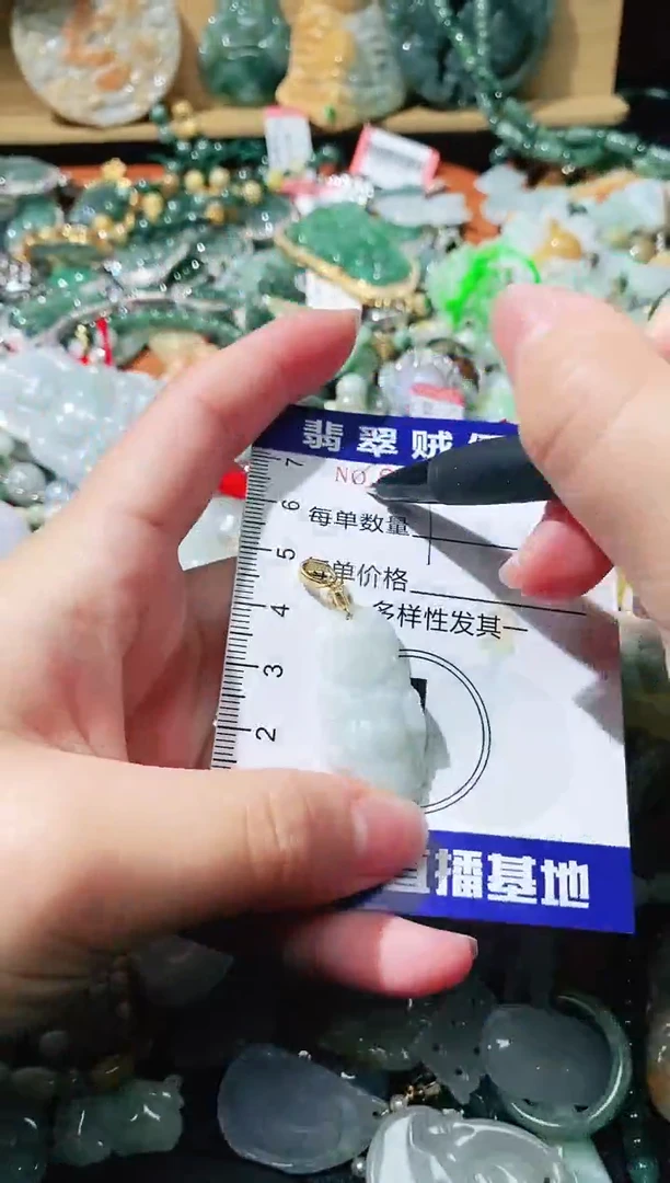 【闪购商品】翡翠颈饰未镶嵌闪购0005936