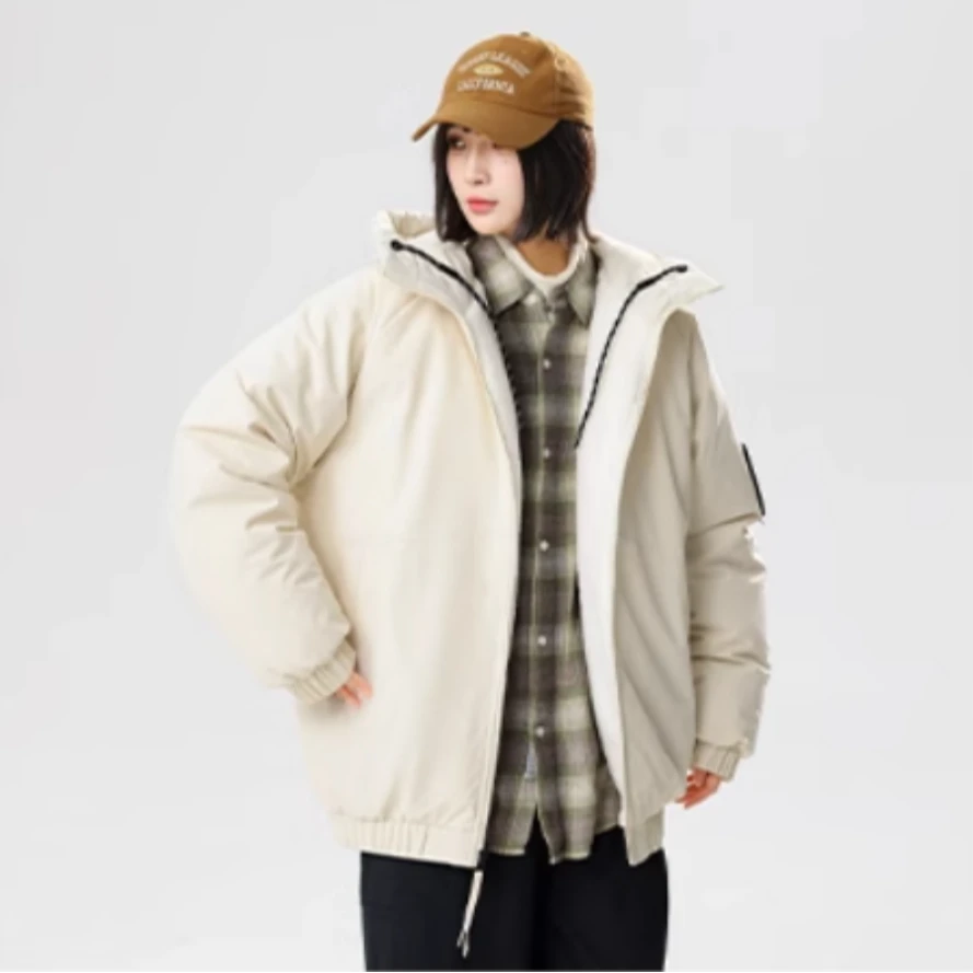 90羽绒服BL3979（双面穿）三色