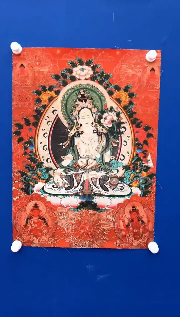 卷轴画唐卡16036