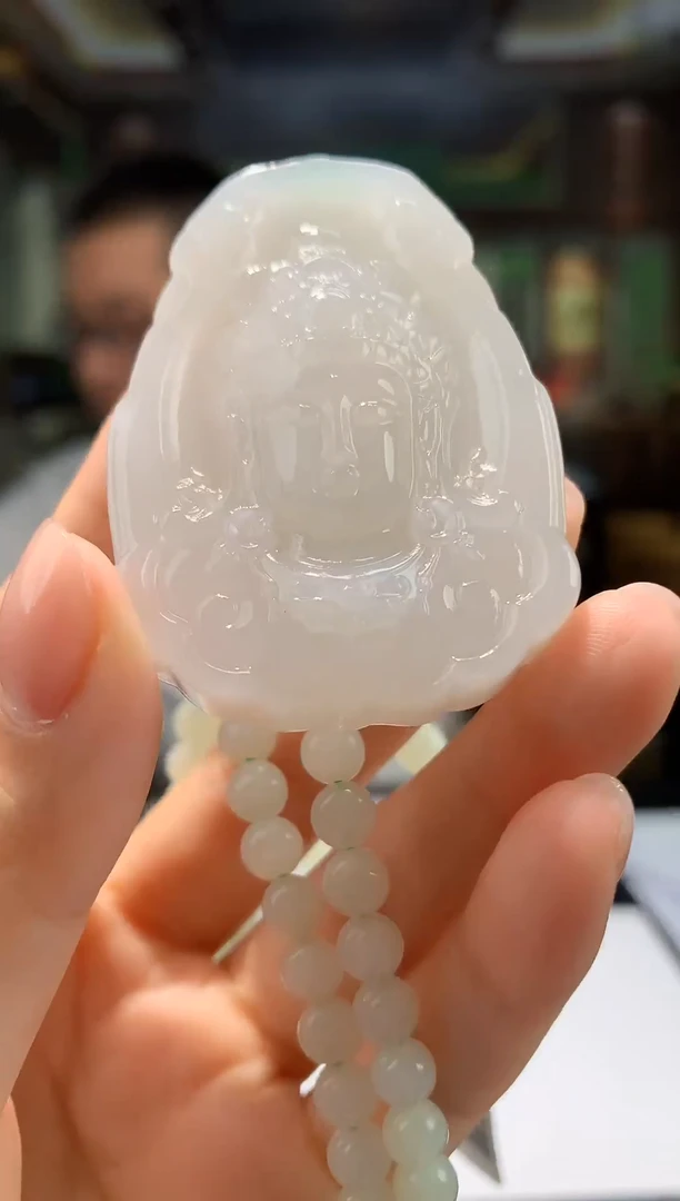 定制和田玉玉润东方天然和田玉（多样性发其一）