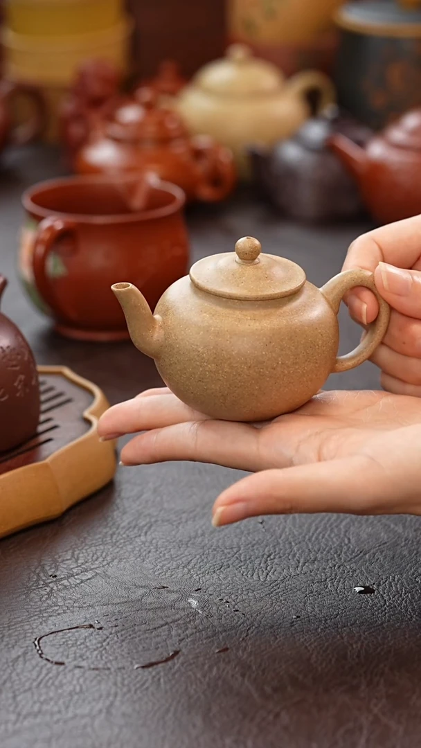 茶壶紫砂宜兴原矿高端紫砂