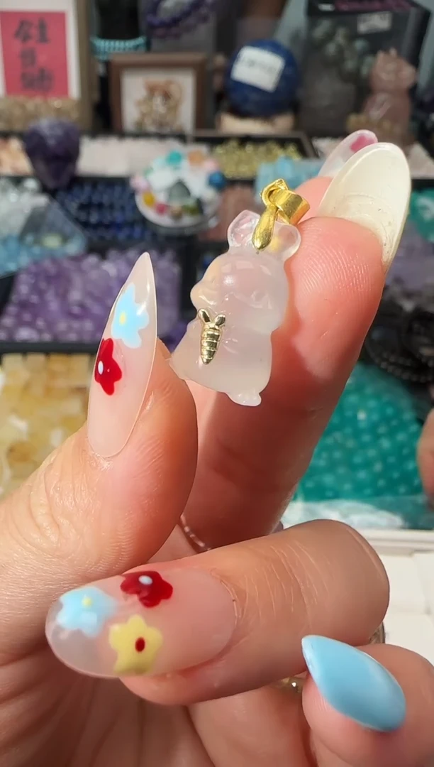 玛瑙/玉髓颈饰未镶嵌50a多样性发其一/7.18/1个