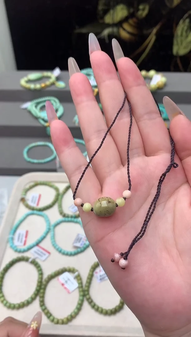 南红玛瑙锁骨链未镶嵌C146