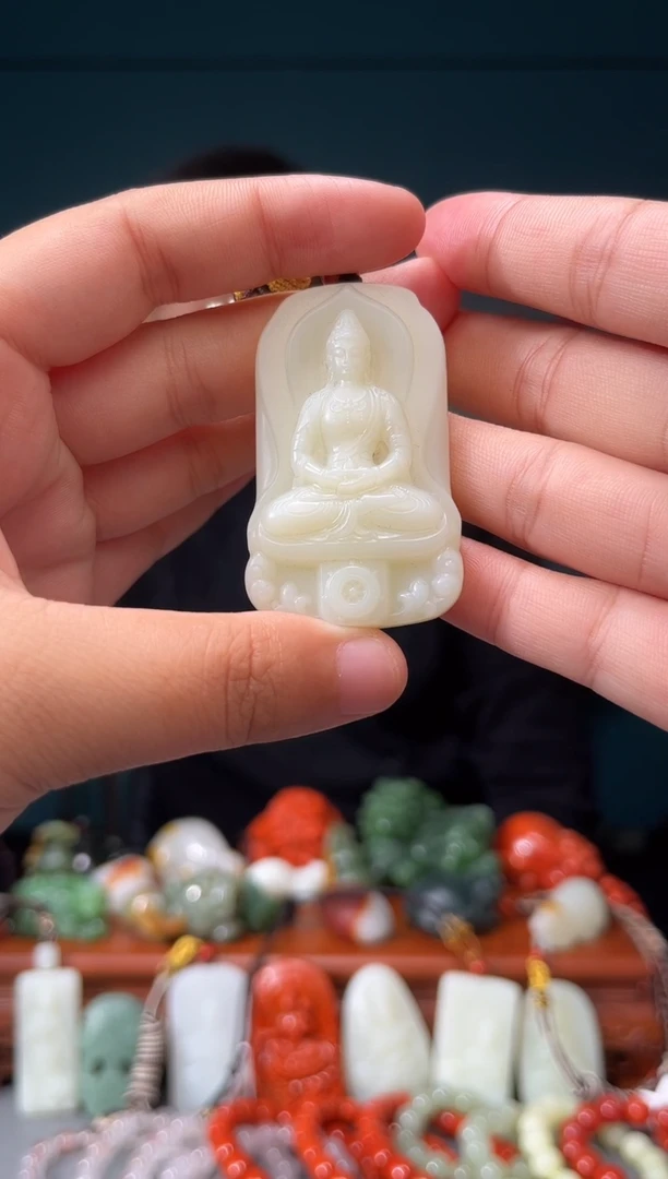 【闪购商品】和田玉颈饰未镶嵌吊坠