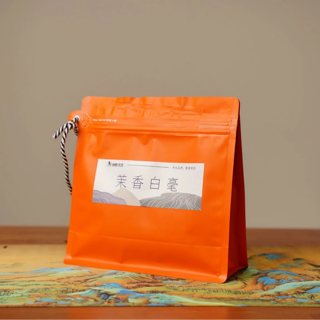 【茉香白毫】2025新茉莉花茶-茉香浓郁带沙口