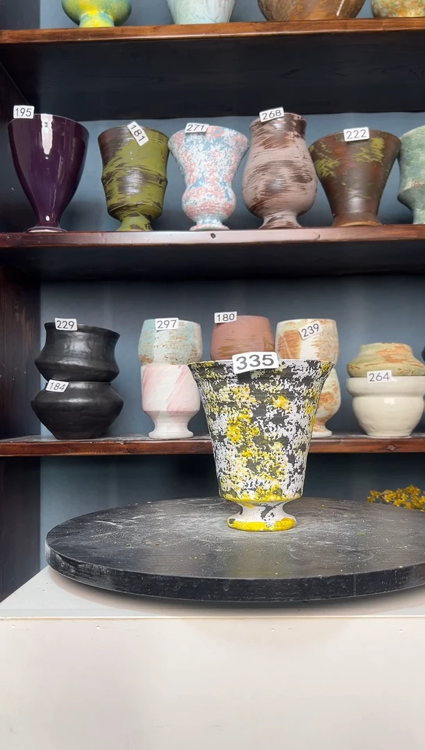 瓷片白泥335有孔13/15