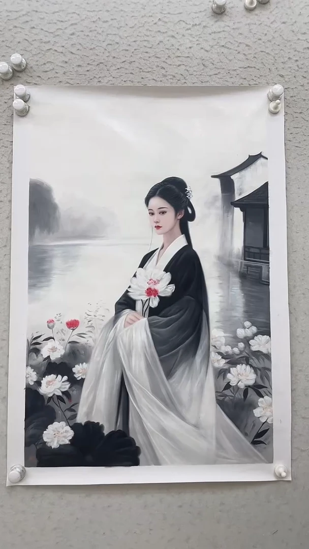 油画油画 麻布 约60-90厘米