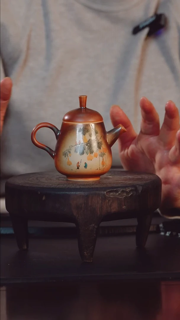 老昌号手工手绘茶器