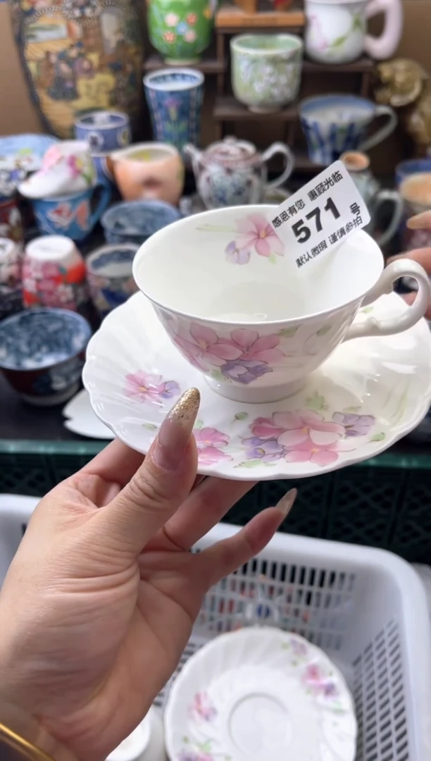 瓷片小*571号六六工艺品瓷器