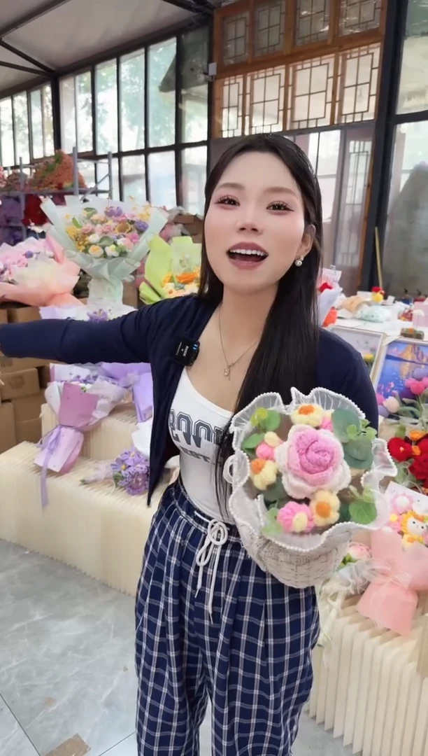 非遗定制花束，孤品清仓 ！！！