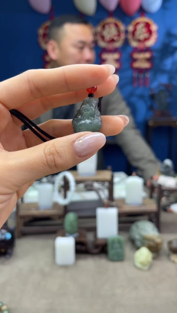 【闪购商品】和田玉颈饰未镶嵌1