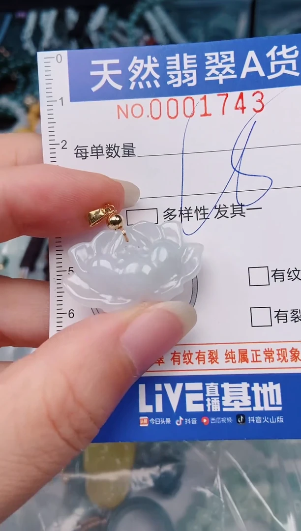 颈饰未镶嵌翡翠00001743