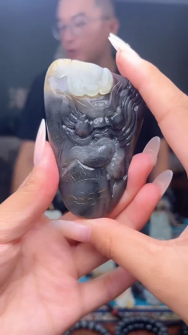 未镶嵌和田玉挂件1