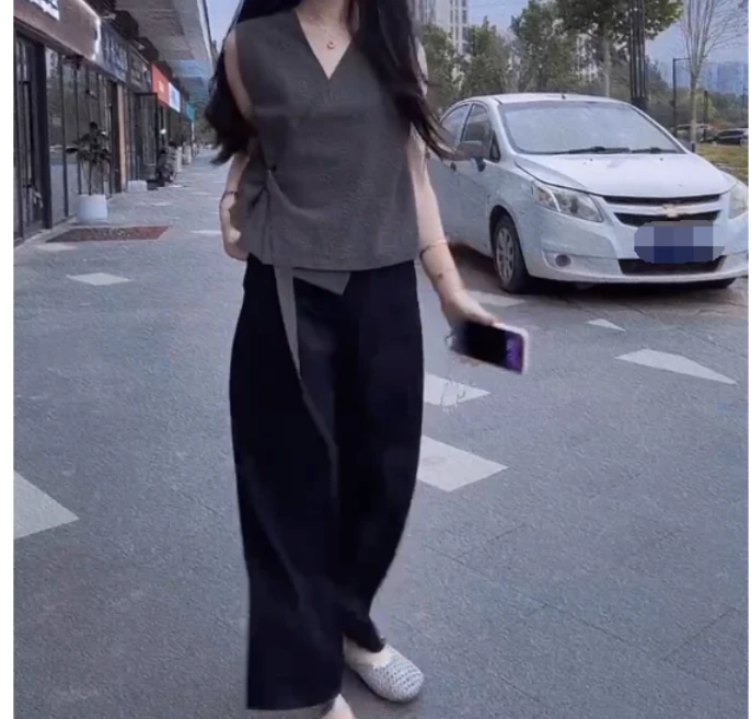 2025夏季新款时尚潮流百搭精品女装-林O55