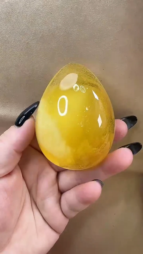 琥珀颈饰未镶嵌吊坠