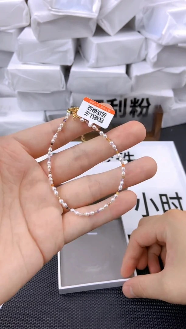 未镶嵌耳饰淡水珍珠sl1002