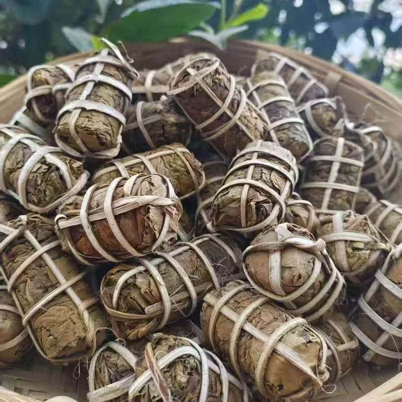 158号2023年布朗山葛根8克生茶龙柱