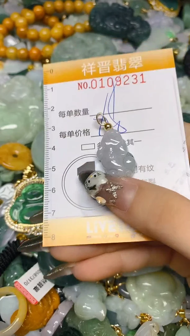 【闪购商品】翡翠颈饰未镶嵌闪购0109231