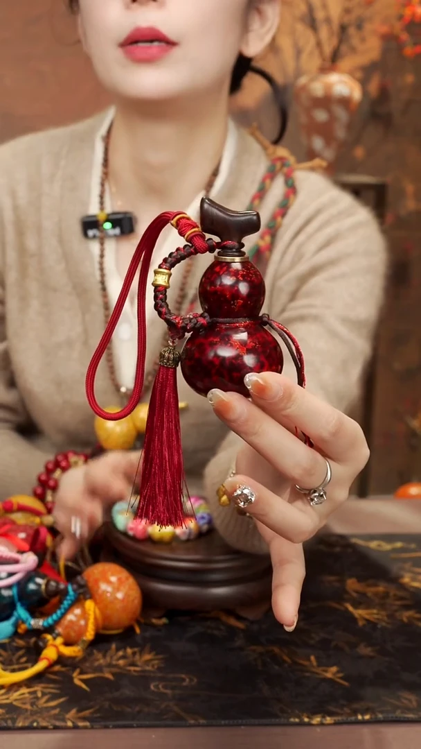 89--大漆开口小葫芦----168