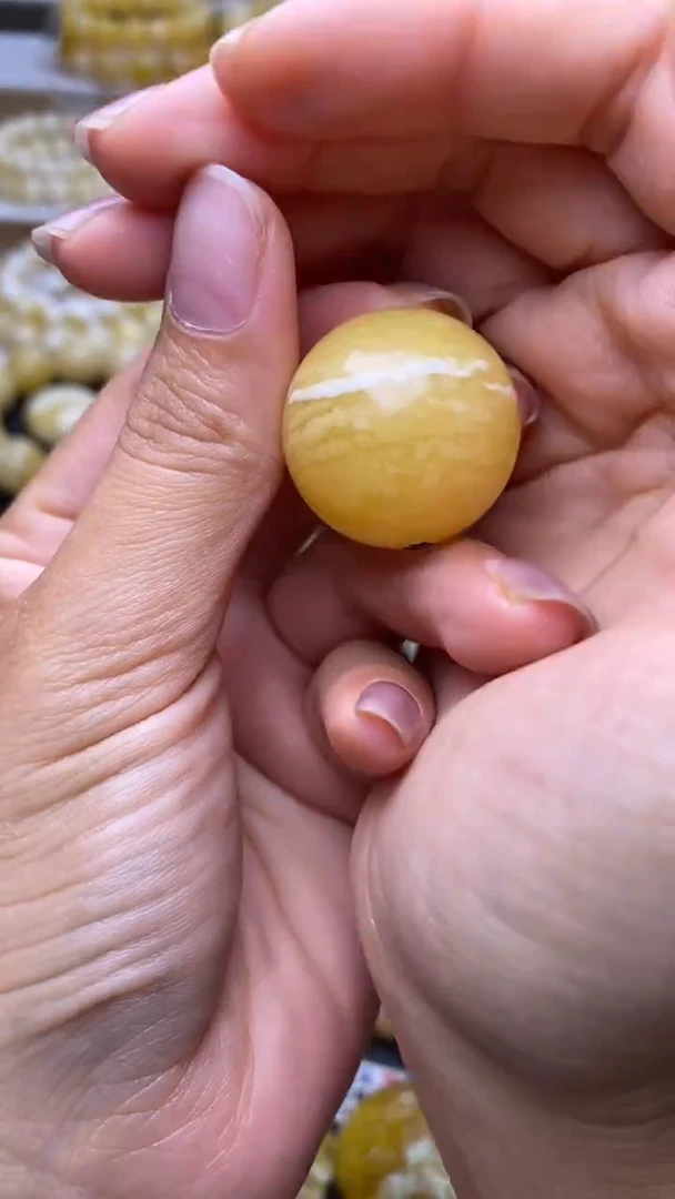 裸石蜜蜡未镶嵌葵.14