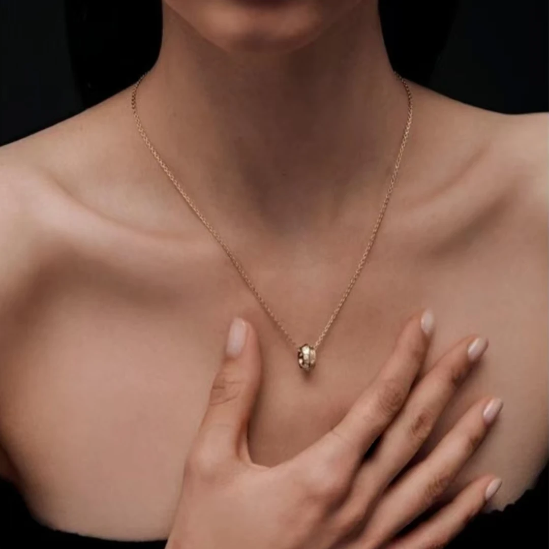 【棋盘项链】气质轻奢时尚百搭