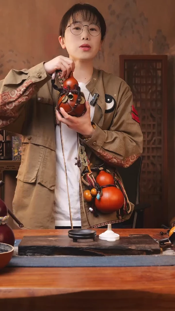 【闪购商品】5号精品大漆葫芦防腐防渗装饮料水茶酒