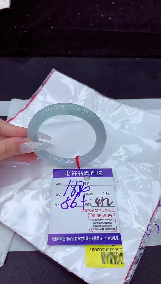 未镶嵌手镯翡翠1