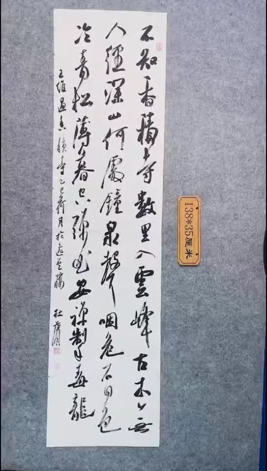 书法150中书协 杜潇书法放漏