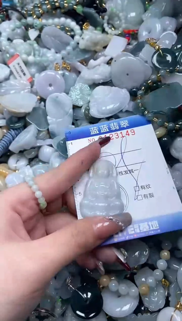 【闪购商品】翡翠颈饰未镶嵌闪购0123149