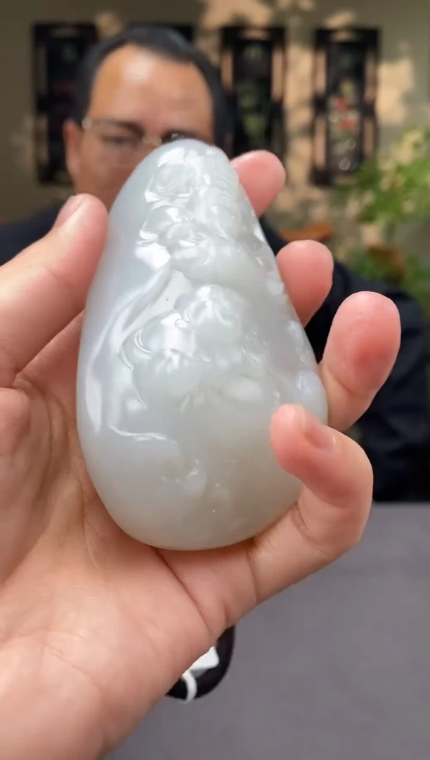 【闪购商品】和田玉颈饰未镶嵌C069