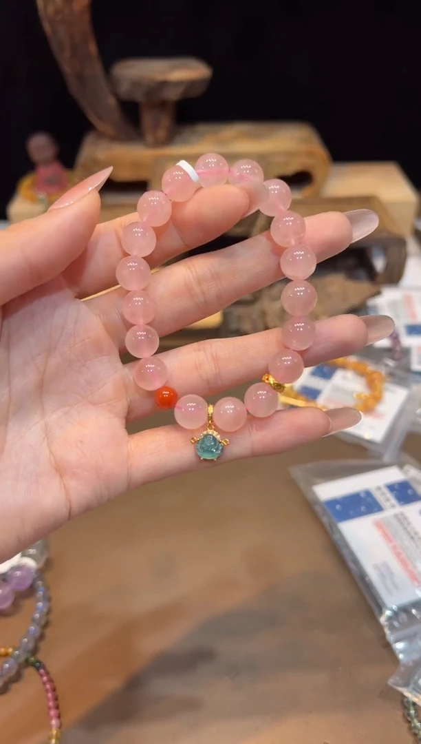 水晶手链未镶嵌手饰@@G1724