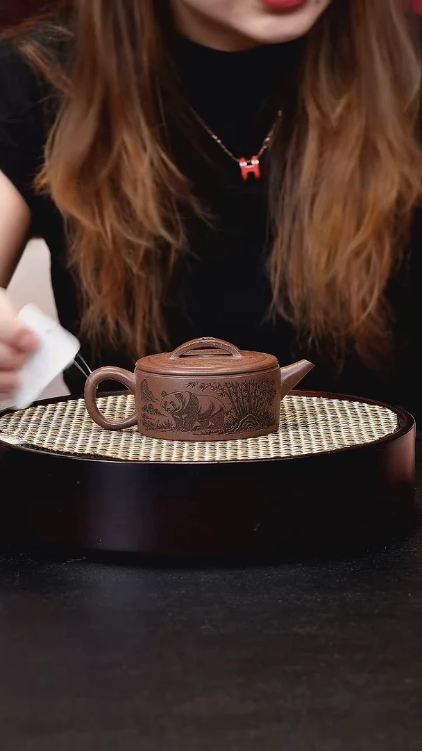 茶壶紫砂宜兴茶壶h156608